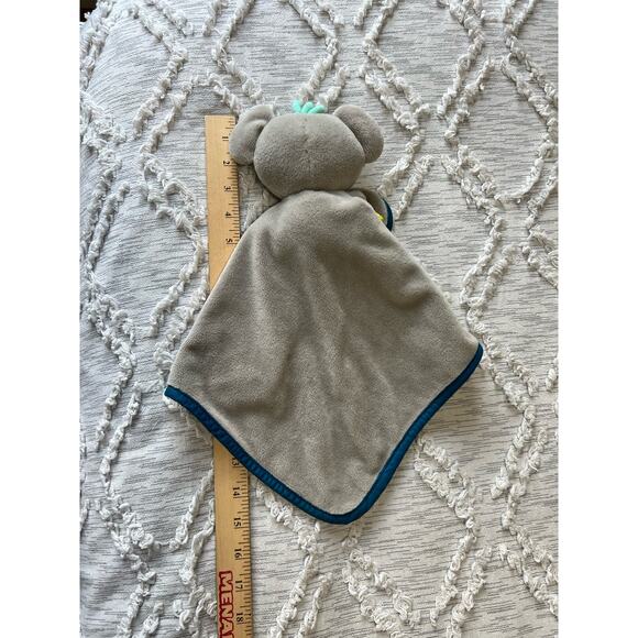B Baby Koko Koala Lovey Lovie Security Blanket Fluffy Hugger Crinkle - Picture 3 of 6